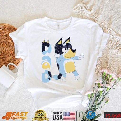 Bluey Bandit Dad Outfit Funny T shirt