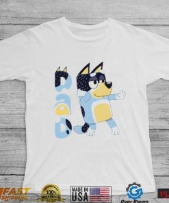 Bluey Bandit Dad Outfit Funny T shirt