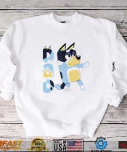 Bluey Bandit Dad Outfit Funny T shirt