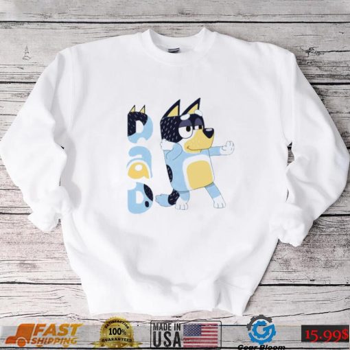 Bluey Bandit Dad Outfit Funny T shirt