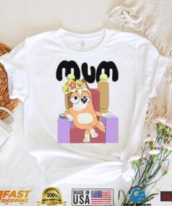 Bluey Mom Family T Shirt