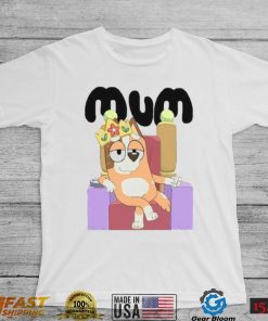 Bluey Mom Family T Shirt