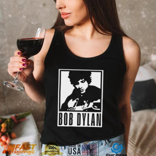 Bob Dylan Music retro art shirt