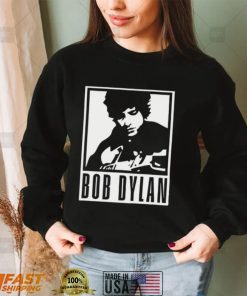 Bob Dylan Music retro art shirt