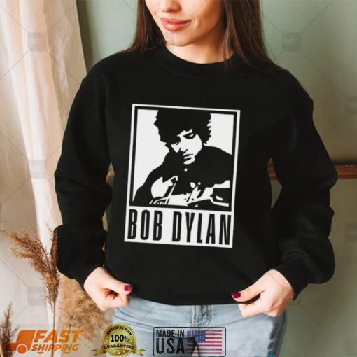 Bob Dylan Music retro art shirt