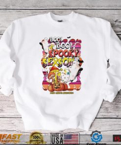 Boo boo spooky sexson bone cancer awareness shirt