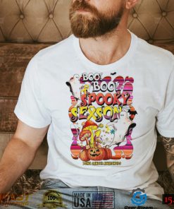 Boo boo spooky sexson bone cancer awareness shirt