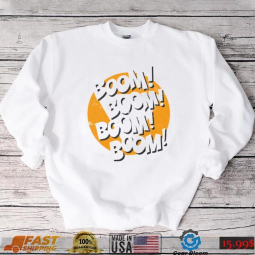 Boom Boom Boom Boom John Lee Hooker Unisex T Shirt