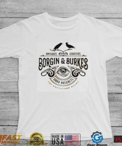 Borgin & Burkes Unusual And Ancient Wizarding Artefacts Harry Potter T Shirt