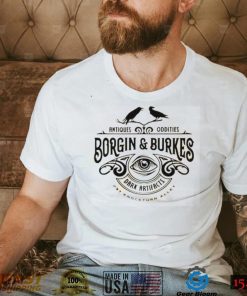 Borgin & Burkes Unusual And Ancient Wizarding Artefacts Harry Potter T Shirt