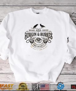 Borgin & Burkes Unusual And Ancient Wizarding Artefacts Harry Potter T Shirt