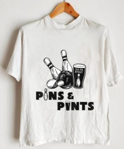 Bowling Pins And Pints T Shirt