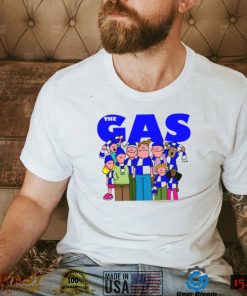 Bristol Rovers Team Gas Unisex T Shirt