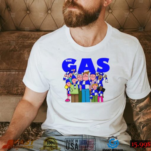 Bristol Rovers Team Gas Unisex T Shirt