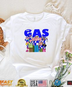 Bristol Rovers Team Gas Unisex T Shirt