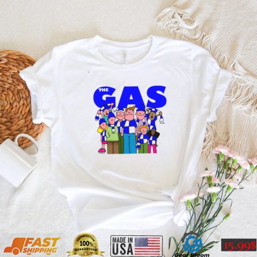 Bristol Rovers Team Gas Unisex T Shirt