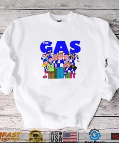 Bristol Rovers Team Gas Unisex T Shirt