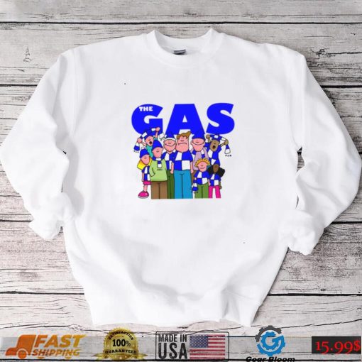 Bristol Rovers Team Gas Unisex T Shirt