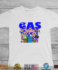 Bristol Rovers Team Gas Unisex T Shirt