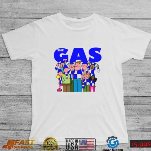 Bristol Rovers Team Gas Unisex T Shirt