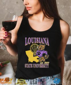 Briyana Louisiana State University Tigers mascot vintage shirt