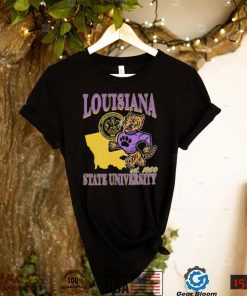 Briyana Louisiana State University Tigers mascot vintage shirt