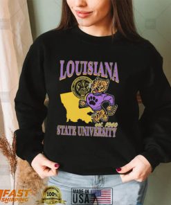 Briyana Louisiana State University Tigers mascot vintage shirt