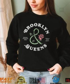 Brooklyn And Queens Kristen Gonzalez 2022 People Over Profit shirt Long Sleeve, Ladies Tee