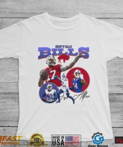 Buffalo Bills Josh Allen New York Football Champion T Shirt