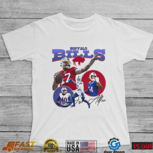 Buffalo Bills Josh Allen New York Football Champion T Shirt