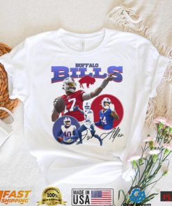 Buffalo Bills Josh Allen New York Football Champion T Shirt