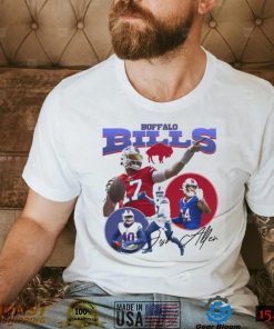 Buffalo Bills Josh Allen New York Football Champion T Shirt