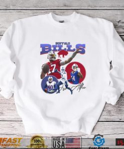 Buffalo Bills Josh Allen New York Football Champion T Shirt