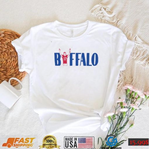 Buffalo Bills Josh Allen T Shirt