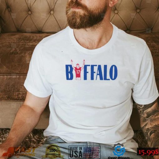 Buffalo Bills Josh Allen T Shirt