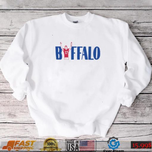 Buffalo Bills Josh Allen T Shirt