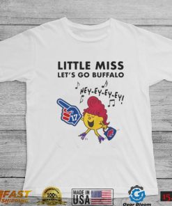 Buffalo Bills Little Miss Let’s Go Buffalo T Shirt