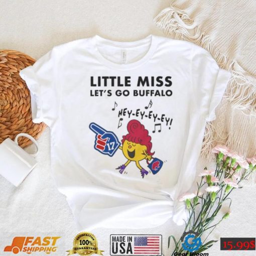 Buffalo Bills Little Miss Let’s Go Buffalo T Shirt