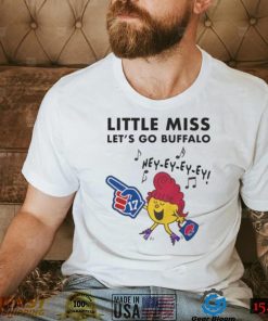 Buffalo Bills Little Miss Let’s Go Buffalo T Shirt