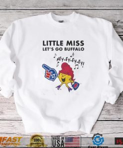 Buffalo Bills Little Miss Let’s Go Buffalo T Shirt