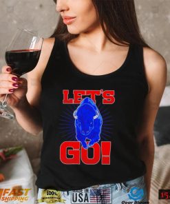 Buffalo Bilss let’s go Red and Blue 2022 shirt