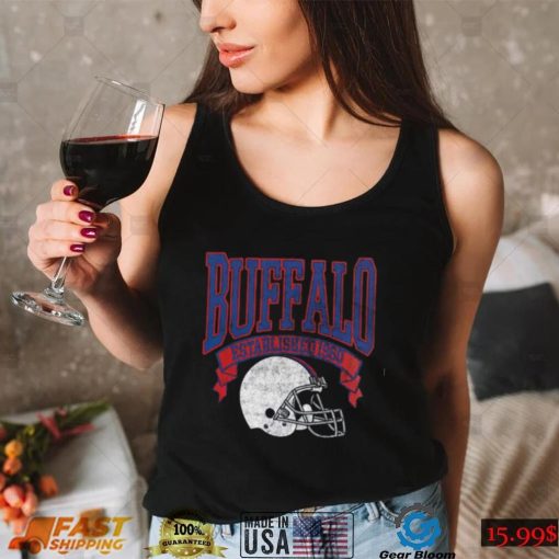 Buffalo Football Sunday Football T Shirt 4