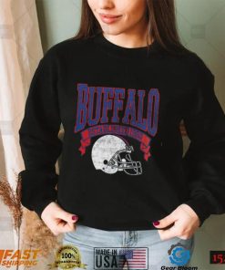 Buffalo Football Sunday Football T Shirt 4