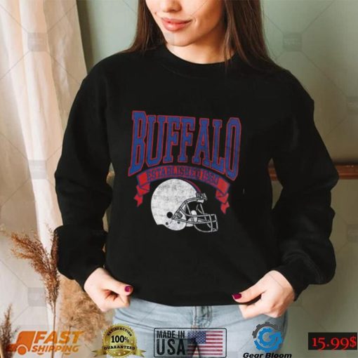 Buffalo Football Sunday Football T Shirt 4