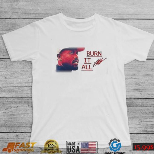 Buffalos Bills Von Miller Burn It All T Shirt