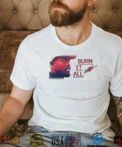 Buffalos Bills Von Miller Burn It All T Shirt