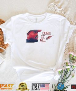 Buffalos Bills Von Miller Burn It All T Shirt