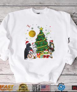 Galaxy_s Edge Baby Yoda Christmas T shirt Disney Baby Yoda Merry Christmas_Classic Shirt_Shirt 7nFMY