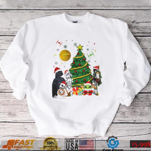 Galaxy_s Edge Baby Yoda Christmas T shirt Disney Baby Yoda Merry Christmas_Classic Shirt_Shirt 7nFMY