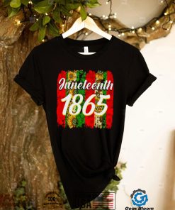 1865 The Freedom Day Juneteenth Unisex T Shirt